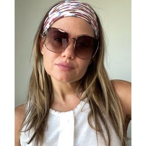 Vintage Floral Headscarf